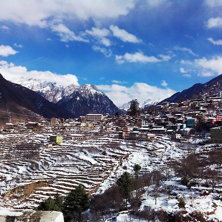 Hotel Bharmour View Brāhmaur Exterior foto