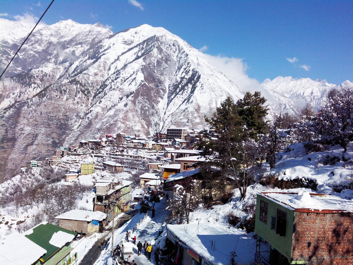 Hotel Bharmour View Brāhmaur Exterior foto