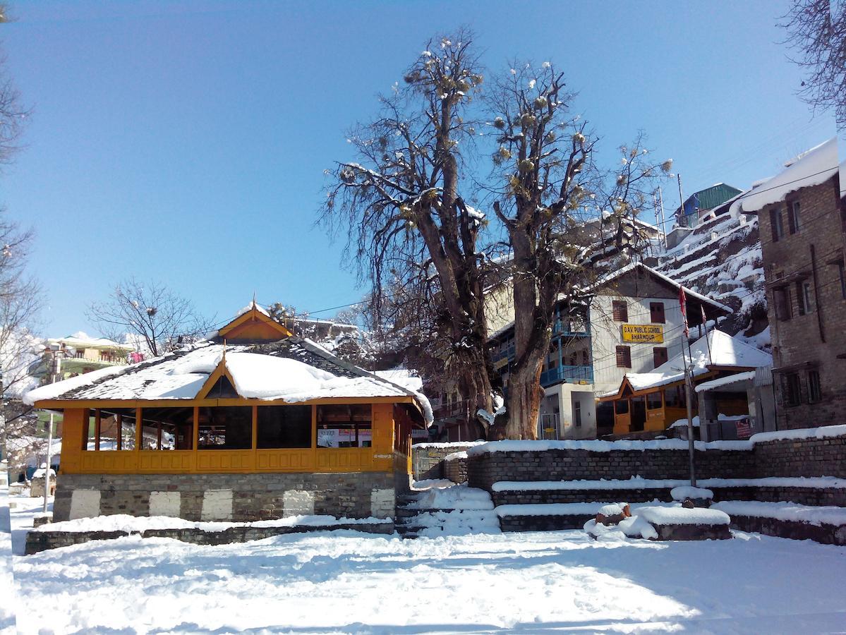 Hotel Bharmour View Brāhmaur Exterior foto
