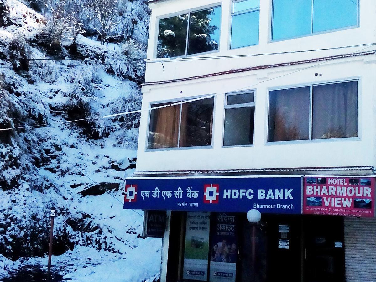 Hotel Bharmour View Brāhmaur Exterior foto